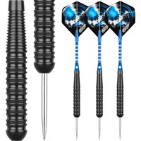 CyeeLife 3Pcs 22g Professional Hard Dart Total Length 167mm Steel Tip Darts Barrel Dart Aluminum Shaft Darts Flights