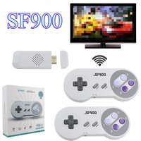 SF900 Retro Game Console With 5000 Built-In Games TV Game Controller Comes with 2 Wireless Gamepads Game Controller Classic Game