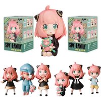 1:1 Reissue Spy X Family Anya Series Blind Box Toys Cute Figures Doll Mystery Box Model Surprise Bag for Girls Birthday Gifts