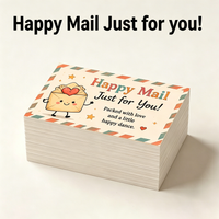 Thank You Cards, Warm Appreciation Note Cards 50/100/150 Pack for Small Business, Online Shop & Retail Store Orders
