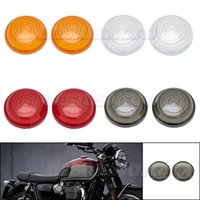 Motorcycle Accessories ABS Turn Signal Light Lens Cover For Triumph Bonneville T100 Black 2017-2026 T120/T120 Black 2016-2026