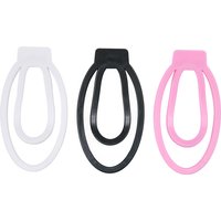 Sissy Training Clip Chastity Device Male Cock Cage Penis Cage Trainer Clip Female Pussy Penis Chastity Cage Lock Sex Toys