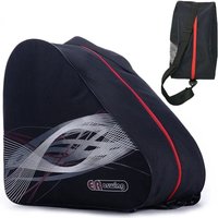 Snow Ski Boots Bag Ice-Skating Helmet Carry Shoulder Bag Roller Skate Helmet Storage Bag for Men Women