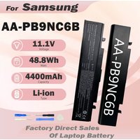 AA-PB9NC6B AA-PB9NS6B Laptop Battery for Samsung R428 R528 R460 R580 RV508 PL9NC6W NP350V5C 355V5C Np300v5a NP550P7C
