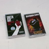 Punk Rock Green Day Billie Joe Music Tape Idiot Album Music Record Cassettes Cosplay Walkman Car Recorder Soundtracks Box Prop