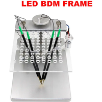 BDM Frame Pro Beste Qualität 22 Stück BDM-Adapter Dimsport BDM-Sondenadapter Komplettset LED BDM Frame ECU RAMP-Adapter