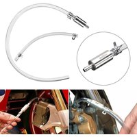 Hydraulic Clutch Car Bleeder Hose Brake Fluid Oil Change Tool Brake Bleeding Tool Kit One Way Valve Tube for Auto Clutch & Brake