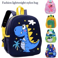 Kindergarten Children Backpack Cartoon Cute Little Animal Little Dinosaur Backpack Kids Boys Girls Student Bag