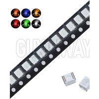 100pcs 3528 1210 Diode SMD LED Diodo Kit Green RED WARM White Blue Yellow Pink Orange RGB