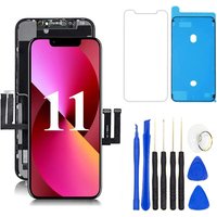 AAAA ++OLED Pantalla For iphone 11 LCD Display Touch Screen Digitizer Assembly For iPhone 11 OLED 3D Touch Replacement