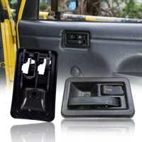 Inside Door Handle Replaces Wrangler 1 Pair 55176476AB 55176477AB ABS Accessory LH & RH For Jeep YJ TJ 1987-2004
