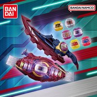 New In Stock Bandai Namco Kamen Rider Zest Lord Caller Driver Belt Dream Eater Crusher Capsule Toys Collectible Cosplay Prop