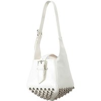 Bucket Bag For Women Luxury Designer Handbag Purse 2025 New In PU Mosaic Belt Buckle Rivet Decoration Underarm Shoulder