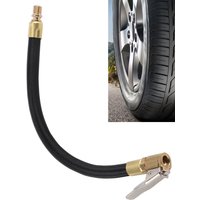 AliExpress NONE 20cm Car Tire Inflator Hose Inflatable Air Pump Extension Tube Adapter Tyre Pump Air Chuck Adapter for Auto Bike Motorcycles