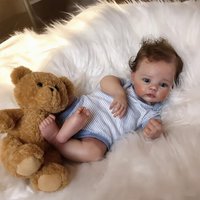 18 InchReborn Baby Dolls Lifelike 45cm Reborn Dolls Silicone Full Body Handmade Reborn Babies Reborn dolls That Looks Real Life
