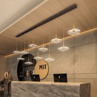 Moderne Esszimmer-Pendelleuchten Innenbeleuchtung Deckenlampe Hängelampe LED-Kronleuchter für Wohnzimmer Innenbeleuchtung