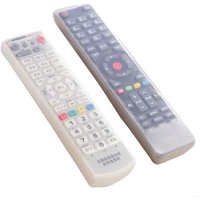 Transparents Silicones Remote Control Cover for TV and Air Conditioners Guards A0KF