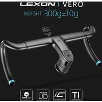 LEXON VERO Full Carbon Road Bike Handlebar Full Inner Cable Urltra-Light Bicycle Racing Handlebars Cycling Product Accessories
