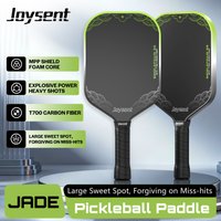 Joysent MPP Foam Core Pickleball Paddle Thermoformed T700 Raw Carbon Fiber 16mm Pickleball Racket For Spin&Control For Advanced