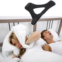 1-3pcs Triangular Chin Strap Anti Snoring Belt Mouth Guard Gifts for Women Men Better Breath Health Snore Stop Bandage Sleep Aid