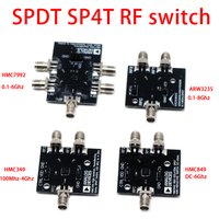 SPDT/SP4T RF Switch Module 100MHz-6GHz HMC7992 HMC349 ARW3235 HMC849 for Ham Radio Amplifier Protection & Antenna Switching