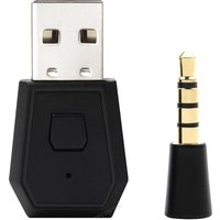 Bluetooth-Compatible Audio Adapter for PS4 Console Controller Wireless dongle USB Receiver Transmitter for PS4 Accessories