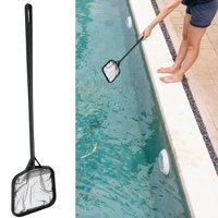 35cm Pool Net Strainer Portable Debris Removal Tool for Aquarium Fish Tank Tubs Fountain Cleaning Accessories Pool Skimmer