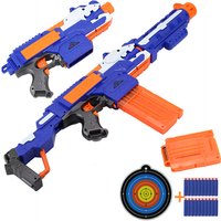 Balles de odorNerf Blasters pour enfants, fléchettes électriques, jouet Airsoft, tête trouée, mousse, ventouse sûre, garçons, 7.2cm