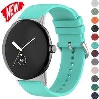 Silicone Band For Google Pixel Watch 4/3/2/1 41mm Sport Strap For Pixel Watch 4/3 45mm Smartwatch Elastic Bracelet Accessories