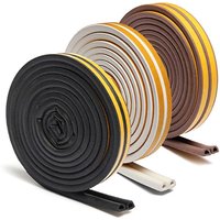 5/10M Self Adhesive Window Door Seal Strip Foam Draught Excluder Soundproof Anti Collision