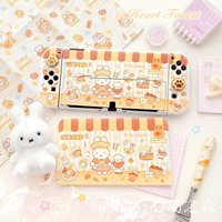 Cute Design Switch 2 Protective Shell Miffy Bear Baking Cute Custom Switcholed/Ns/Lite Protective Shell Anime Periphery