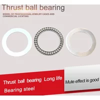 AXK3047/3552/4060/4565/5070/5578/6085/6590-2AS Plane thrust needle roller bearing