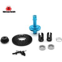 RS RC 39T Front Direct Coupling Set Front Differential 22047 for Tamiya TT02 XV02 XM01 1/10 RC Car Upgrade Parts Accessories