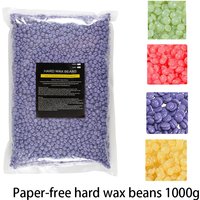 Hard Wax Beans for Hair Removal Suitable for Wax Heaters Full-Body Hair Removal No Paper Needed