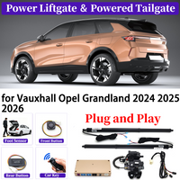for Vauxhall Opel Grandland 2024 2025 2026 OEM Upgrade Car Automatic Power Liftgate Kit Smart Auto Electric Tailgate System