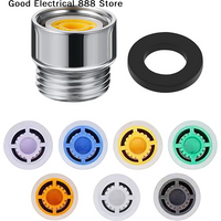 4/5PCS Shower Flow Reducer Limiter Set Water Saving 4/5/6/7/8/9/10/12L/Min Hose Restrictor HA Series Top Spray Shower Accessorie