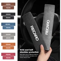 Car Safety Shoulder Cover Soft Protection Seat Belt Padding Pad For Recaro