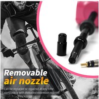 AliExpress NONE NPY Aluminum Valve Ultralight Bike Inner Tube23c-32cBLACK Road Bicycle Tpu Inner Tire Length French Valve Latex Inner Tube 700c