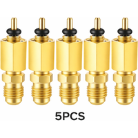 2/5pcs CT-341 Can Tap Valve Refrigerant Opening Valve R134a R32 R404A R290 Air Conditioner Refrigerant Filling Charging Tool