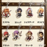 Store The Legend of Heroes Trails in the Sky Anime Estelle Joshua Leonhard Altina Orion New Acrylic Pendant Keychains Gifts 6cm