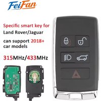FeiFan 315/433 MHZ ID49 Chip Specail JLR Smart Key for Land Rover Range Rover LR2 LR4 Jaguar F-Pace F-Type XE XF XJ 2018-2021
