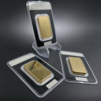 Hot Sale Non-magnetic Copper Gold Plated Bar 1oz/5g/10g/20g Gold Bullion Seal Packaging With Independent Serial Number Gift