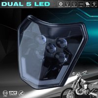 MCHMFG Motorrad Neue LED Scheinwerfer Scheinwerfer Für KTM LDE FÜR KTM EXC EXCF SX SXF XC XCF XCW XCFW 125 150 250 300 350 450 530