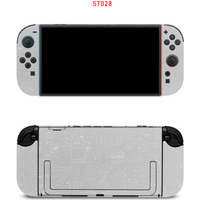 Colorful Sticker Skin for Nintendo Switch 2 Console Dock Charger Stand Holder Joy-con Controller Vinyl