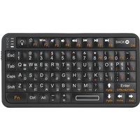 Rii 518BT Korean/English/Russian Keyboard Bluetooth Keyboard Rechargeable Slim Travel Size Wireless Keypad For Android TV Box