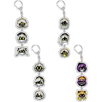 Anime Murder Drones keychain N V uzi J Doll Acrylic Pendant Keychain Backpack Pendant Gift