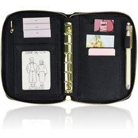 A6 A7 Pink Black Cash Budget Envelope Wallet System Envelopes Binder Planner Notebook For Budgeting And Saving Money Only Cover