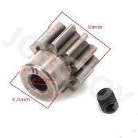 RC 32P 11T 3.175mm métal moteur engrenage pignon #6747 pour TRAXXAS Rustler T4 TRX-6 RC voiture mise à niveau pièces