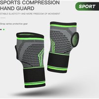 1/2PCS Sports Wristband Wrist Protector Palm Guard Wrist Support Adjustable Wrist Brace Strap Compression Gloves Carpal Tunnel