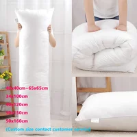 Poduszka Dakimakura 50x150/50x160CM do obejmowania, wypełnienie do poduszki anime, długa poduszka, poduszka dla mężczyzn i kobiet, do użytku domowego, dropshipping